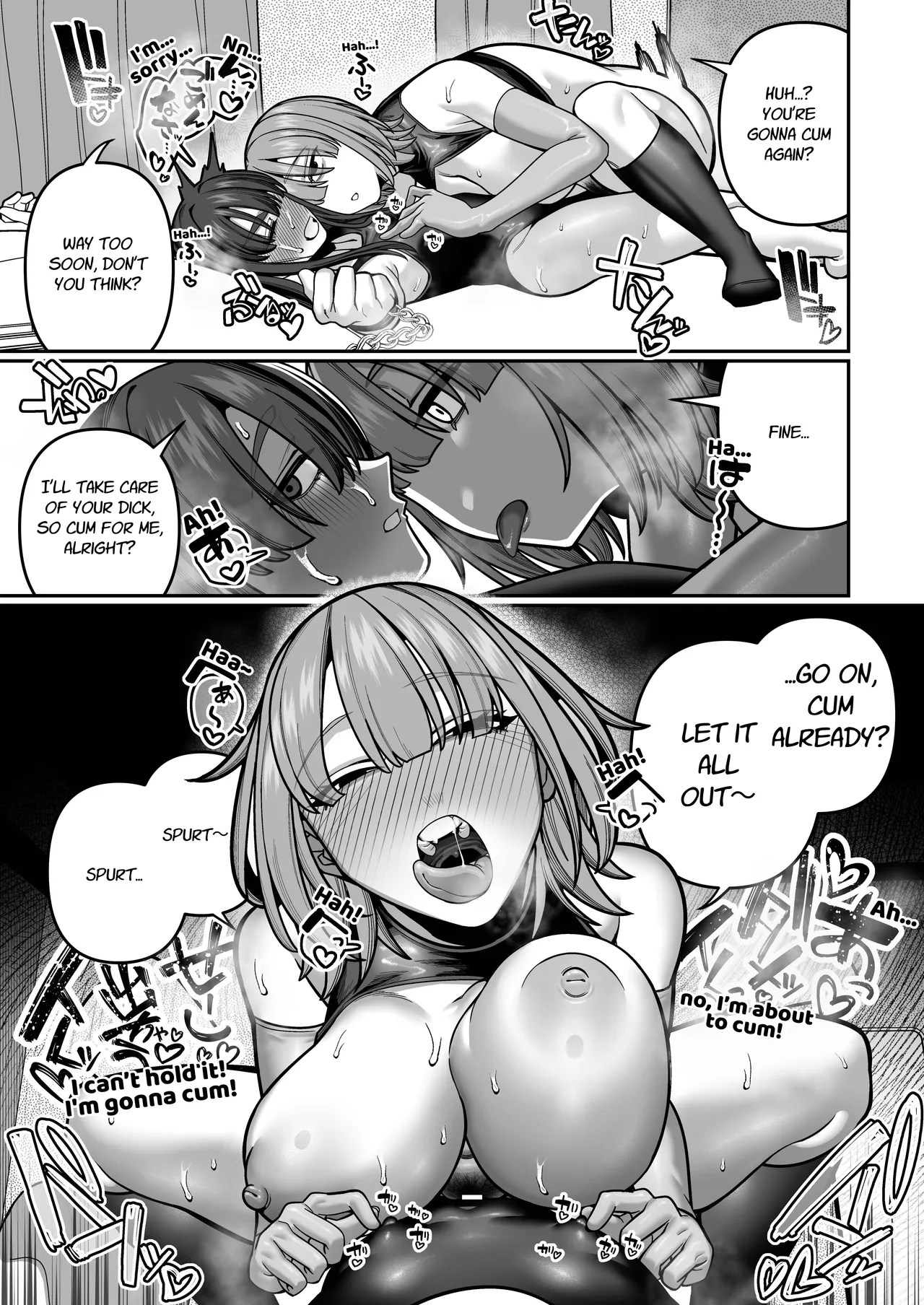 Hentai Manga Comic-Until I Discovered My Wife's True Self ~Flashback: Naughty Moments with My Wife~-Read-38
